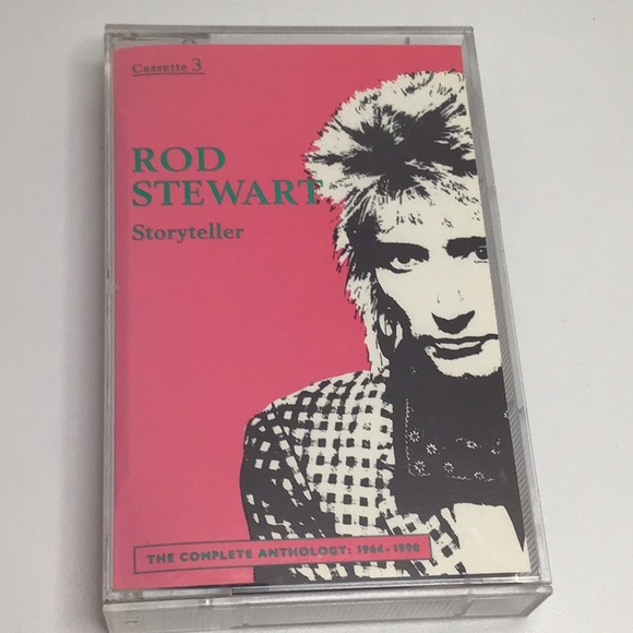 👠 Rod Stewart Cassette Bundle 5pc. - Picture 8 of 17